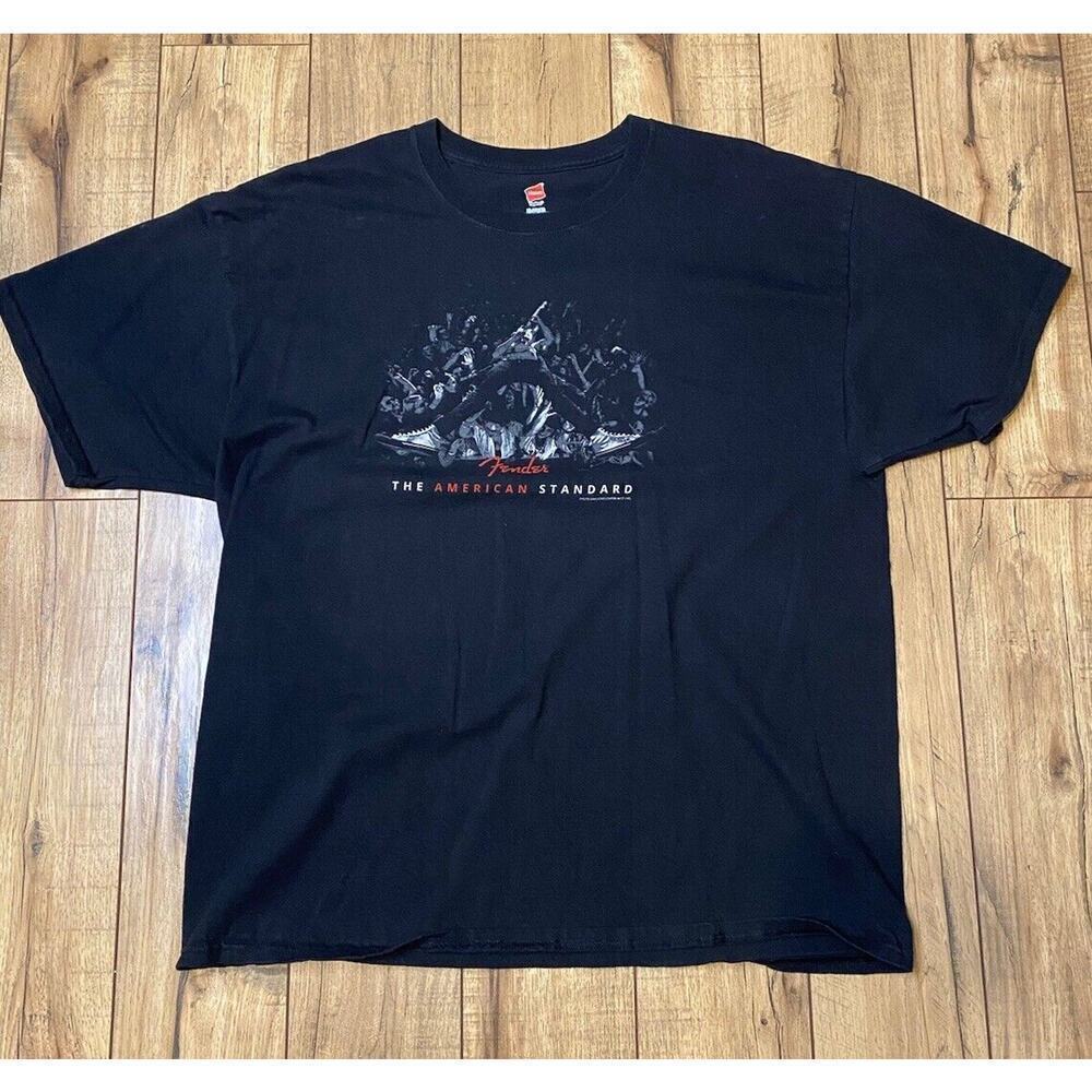 Fender Guitars "The American Standard" Crowd Surfer T-Shirt XL